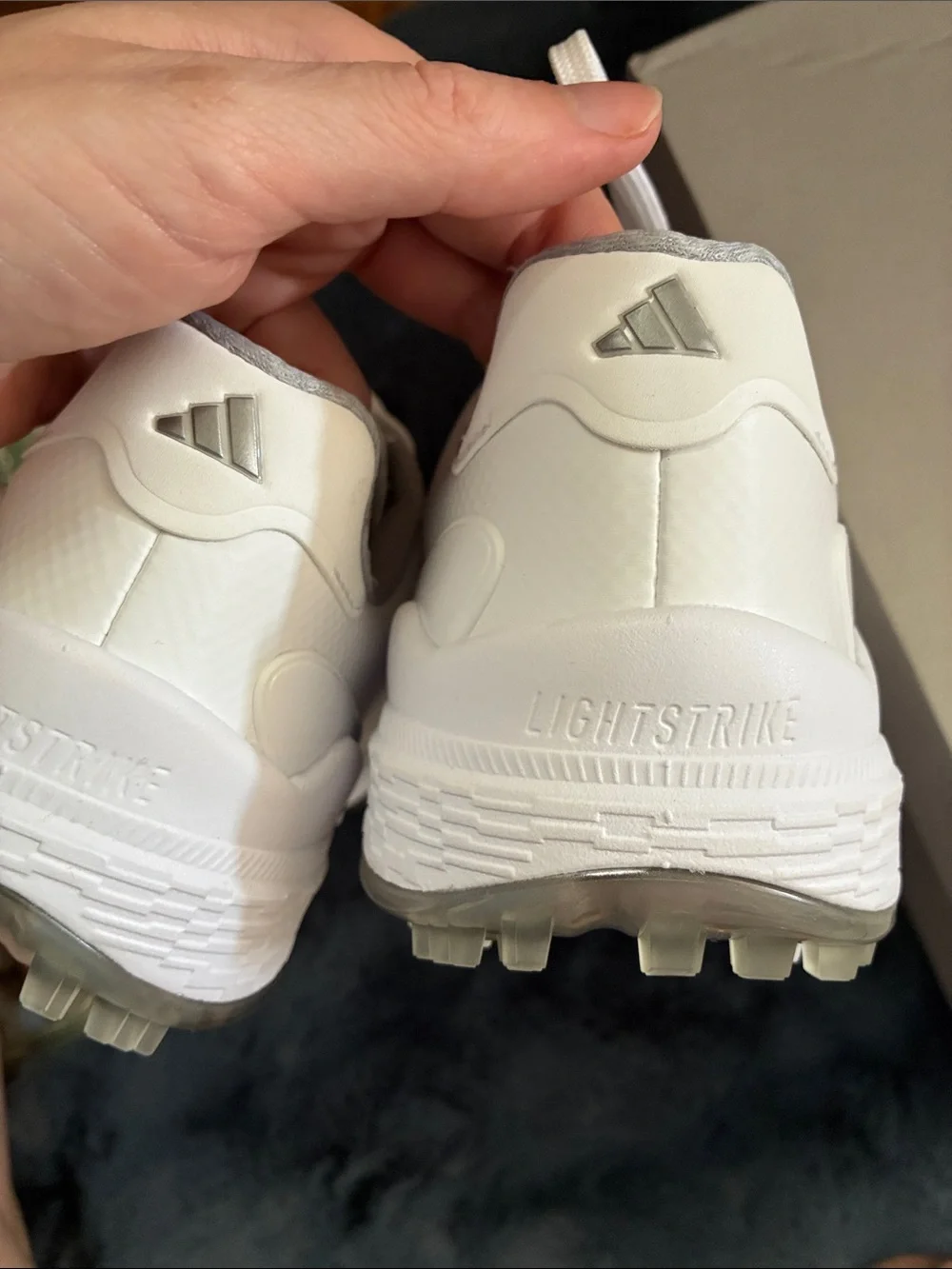 adidas clean white